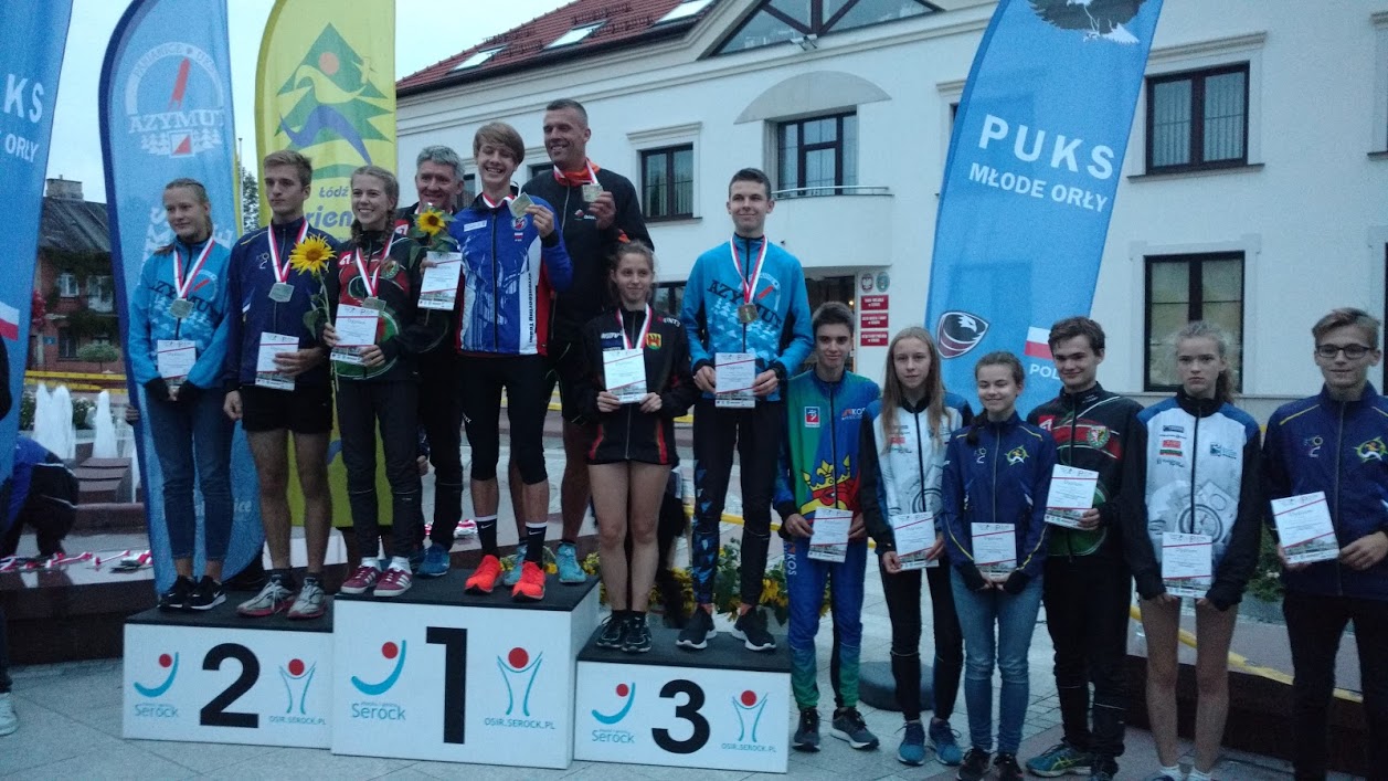 Stanisław Pachnik - Mistrzem Polski w Sprinterskim Biegu na Orientację
